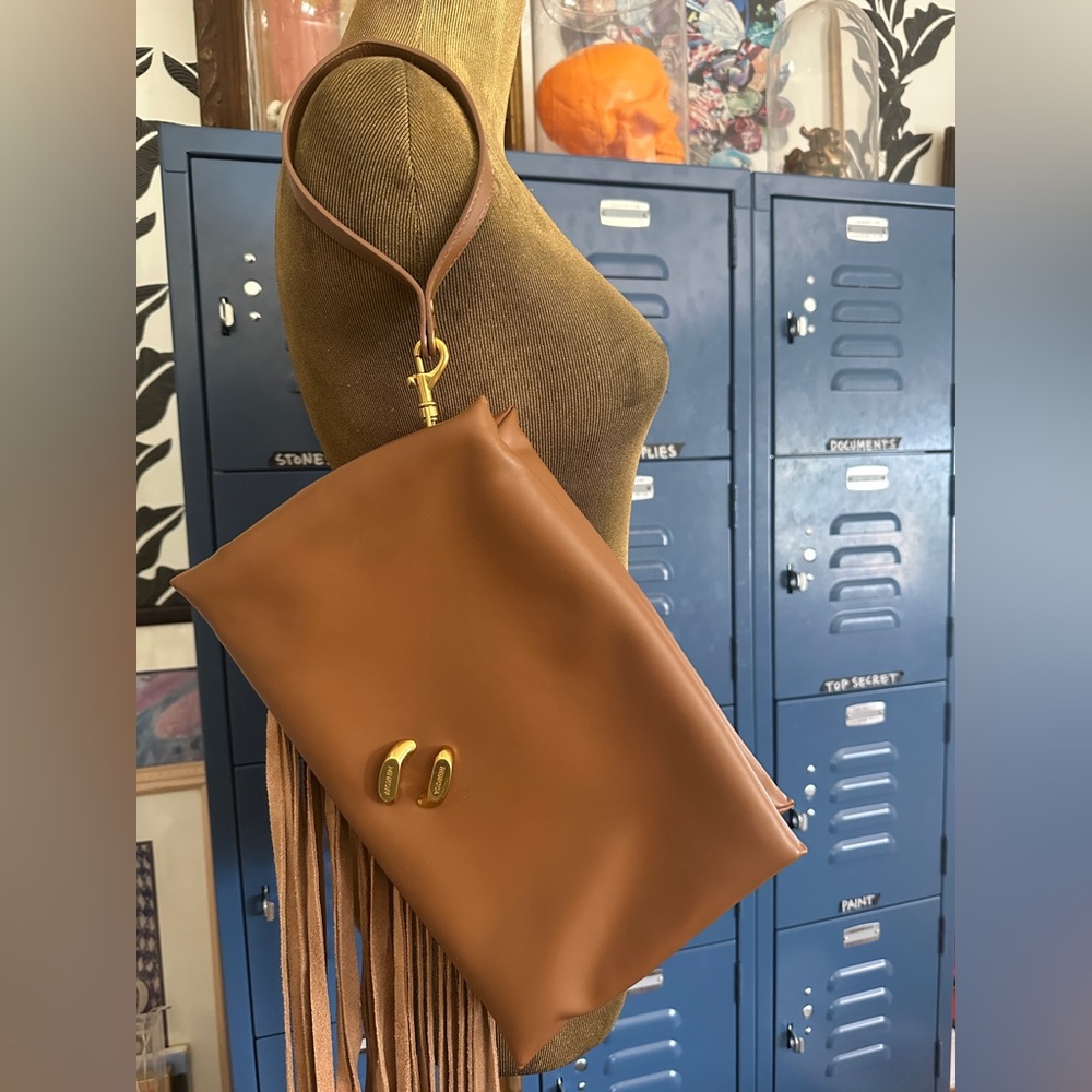 Rebecca Minkoff leather fringe bag